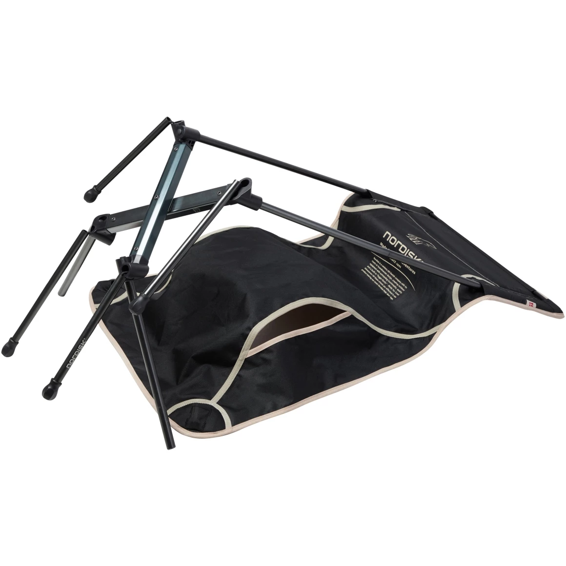 Nordisk Kongelund Lounge Campingstoel - Zwart Nordisk Kongelund Lounge Campingstoel - Zwart -Msr Gear Shop nordisk kongelund 6 1450277