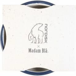 Nordisk Madam Blå Bowl 700ml - Sky Blue -Msr Gear Shop nordisk madam bla bowl 119088 sky blue 02 988826
