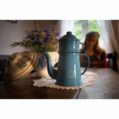 Nordisk Madam Blå 1.5L Koffiepot - Sky Blue -Msr Gear Shop nordisk madam coffee pot 35 1450564