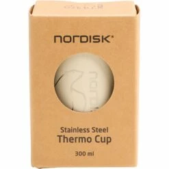 Nordisk Geïsoleerde Mok 300ml - Sandshell -Msr Gear Shop nordisk steel mug 16 1452607