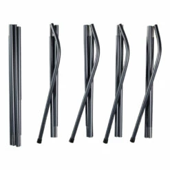 Nordisk Vimur 4.8 M² Pole Set - Aluminium