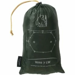 Nordisk Voss 7 LW Tarp - Forest Green -Msr Gear Shop nordisk voss 7lw 19 1453393