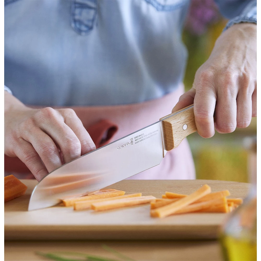 Opinel Parallele Santoku Mes No 119 4 Opinel Parallele Santoku Mes No 119 - Afbeelding 4