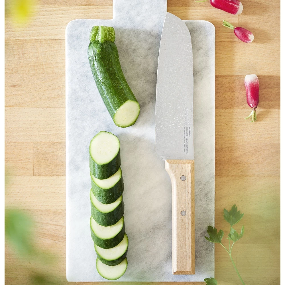 Opinel Parallele Santoku Mes No 119 3 Opinel Parallele Santoku Mes No 119 - Afbeelding 3