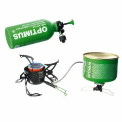 Optimus Polaris Optifuel Koker Met Brandstoffles (Gas) 0.4 L - Groen