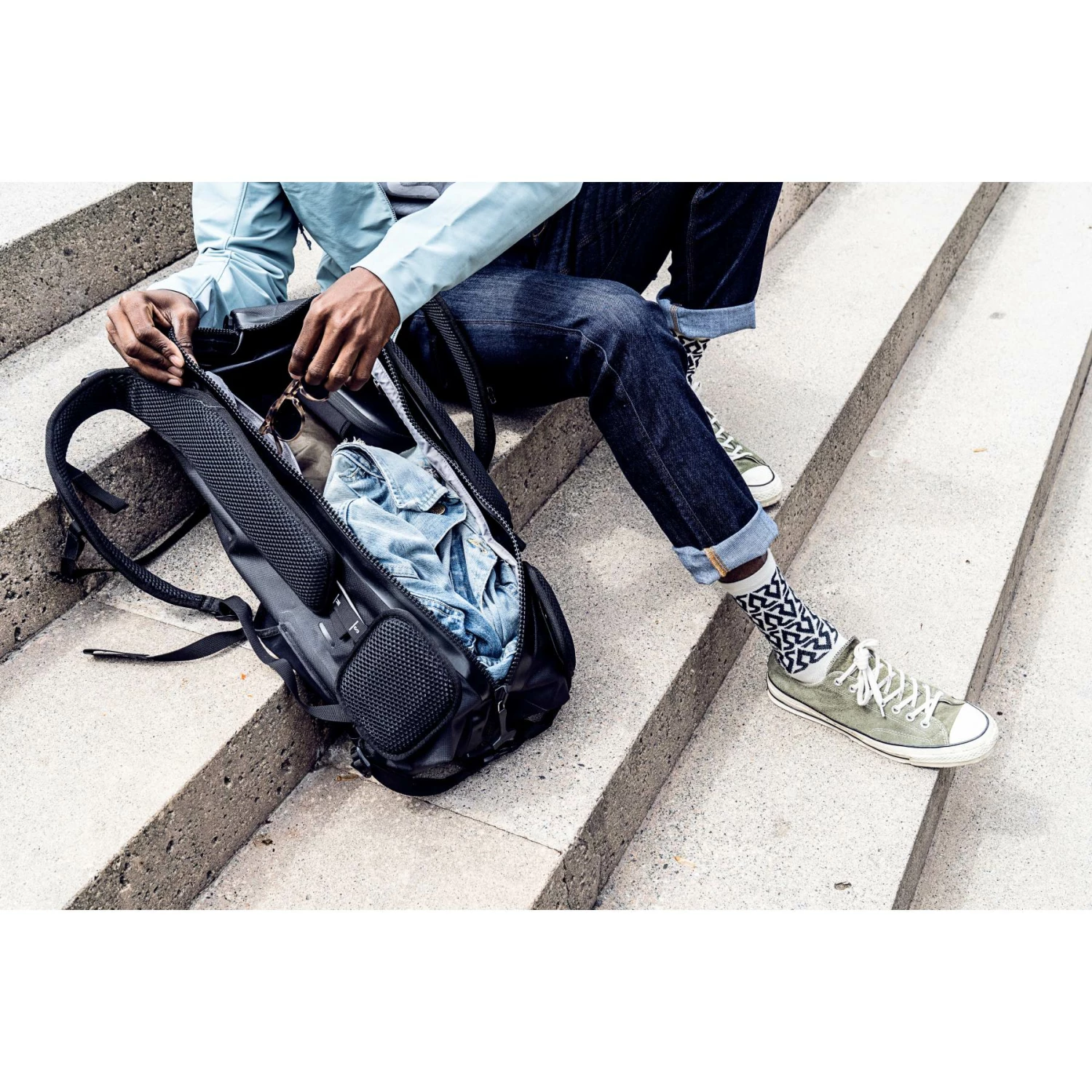 ORTLIEB Atrack CR 25L Backpack - black ORTLIEB Atrack CR 25L Backpack - Black -Msr Gear Shop ortlieb atrack 25 black r7152 5 1125470