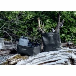 ORTLIEB Folding Bowl - 5L - Asphalt -Msr Gear Shop ortlieb foldingbowl 11158 2 954403 1