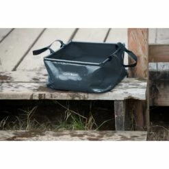 ORTLIEB Folding Bowl - 10L - Asphalt 2 ORTLIEB Folding Bowl - 10L - Asphalt -Msr Gear Shop ortlieb foldingbowl ej2 9472 1 954404