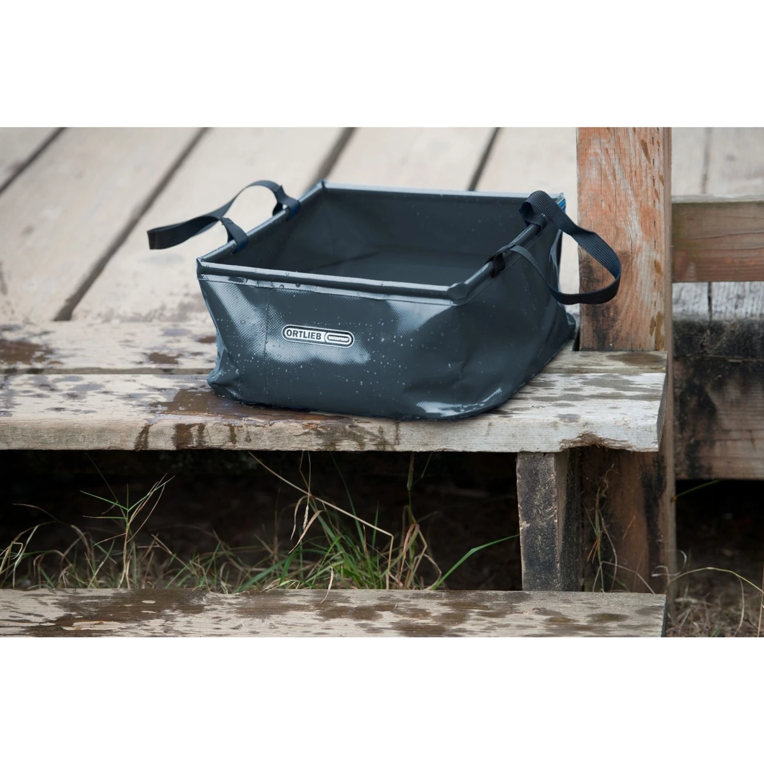 ORTLIEB Folding Bowl - 10L - asphalt ORTLIEB Folding Bowl - 10L - Asphalt -Msr Gear Shop ortlieb foldingbowl ej2 9472 1 954404