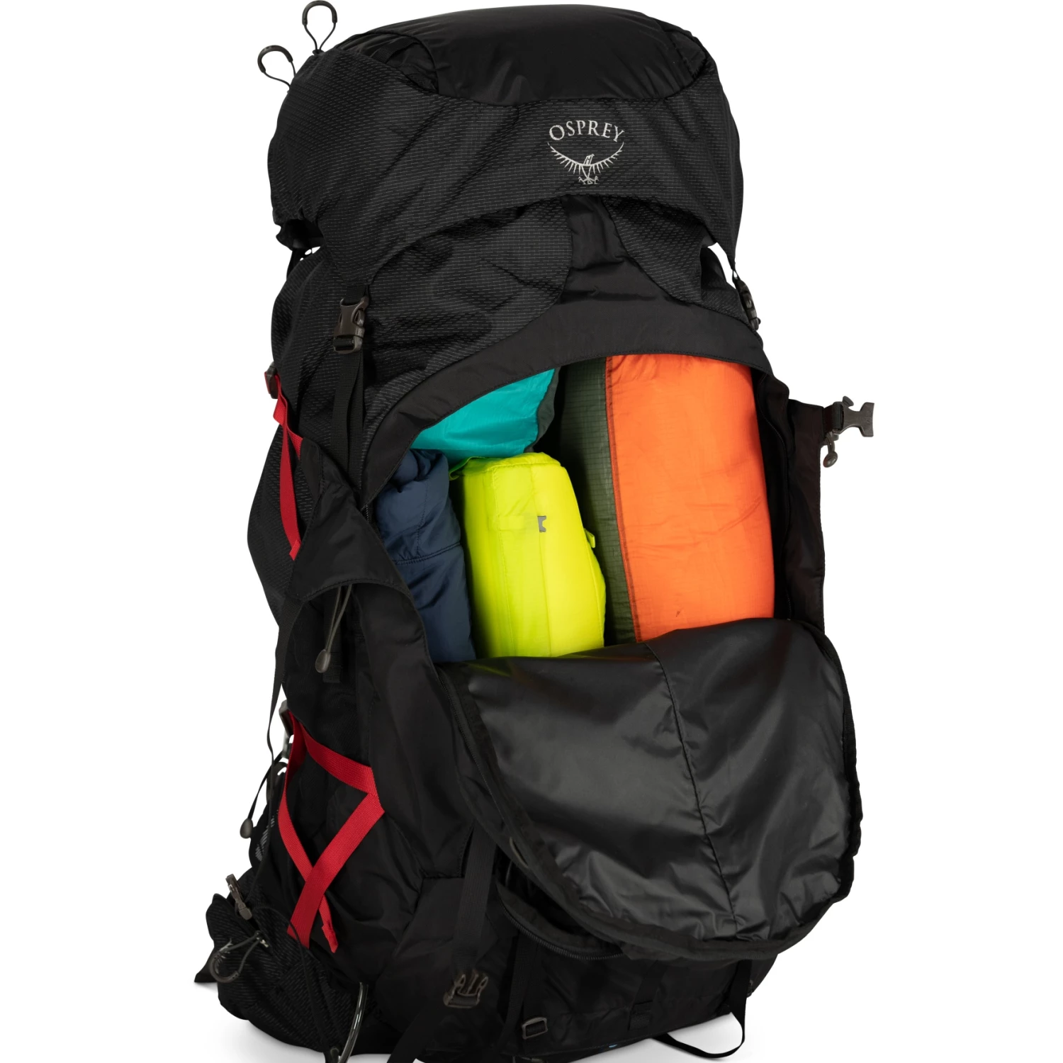Osprey Aether Plus 100 Backpack - Axo Green - L/XL 12 Osprey Aether Plus 100 Backpack - Axo Green - L/XL - Afbeelding 12