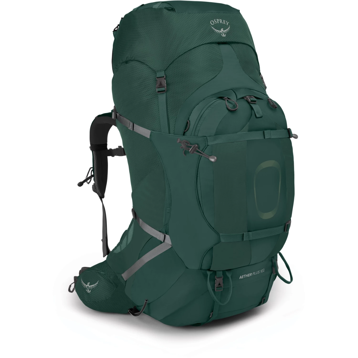 Osprey Aether Plus 100 Backpack - Axo Green - L/XL 1 Osprey Aether Plus 100 Backpack - Axo Green - L/XL