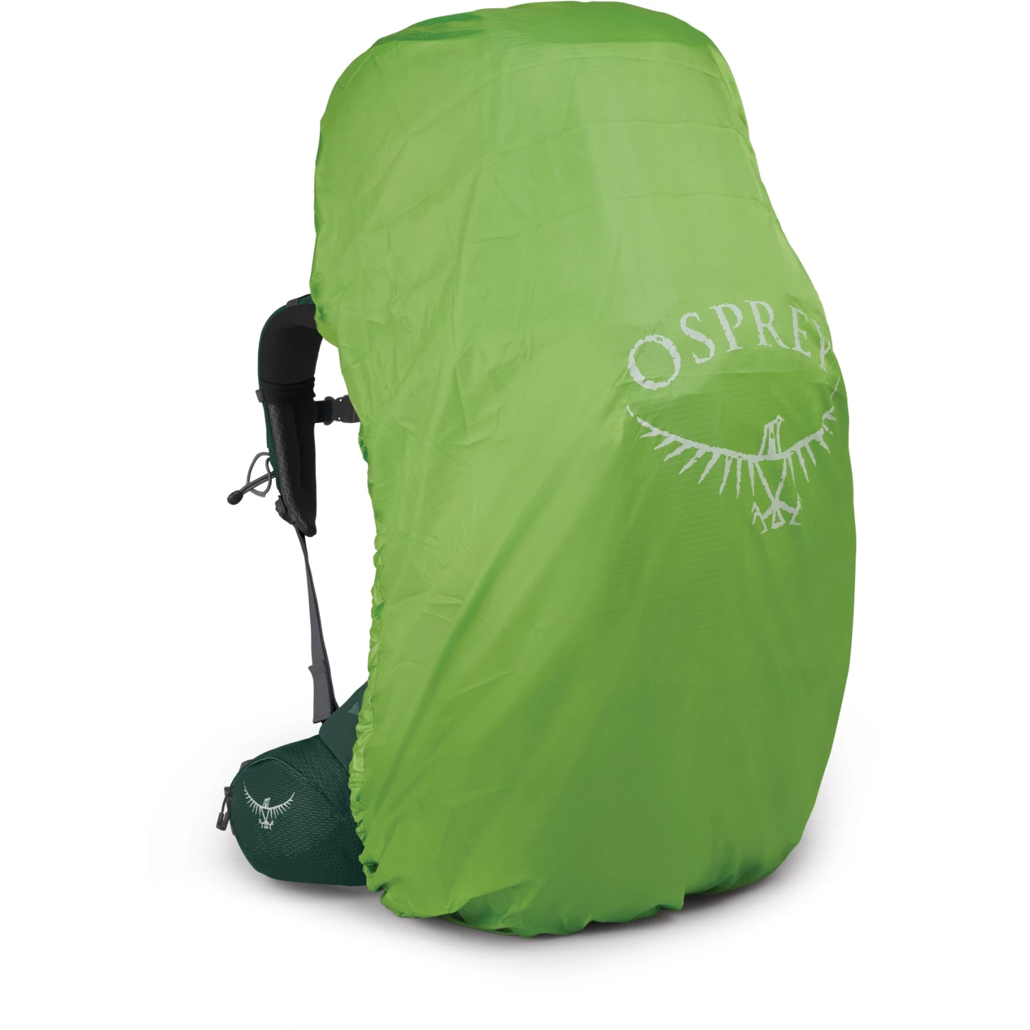 Osprey Aether Plus 100 Backpack - Axo Green - L/XL 3 Osprey Aether Plus 100 Backpack - Axo Green - L/XL - Afbeelding 3