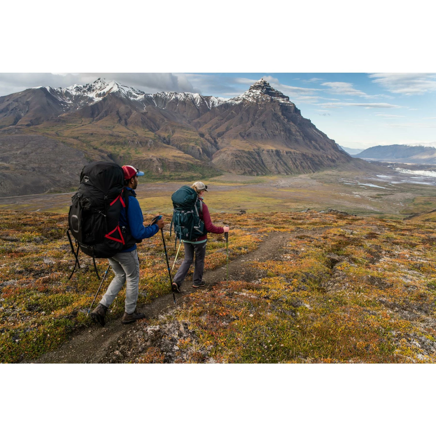Osprey Aether Plus 100 Backpack - Axo Green - L/XL 14 Osprey Aether Plus 100 Backpack - Axo Green - L/XL - Afbeelding 14