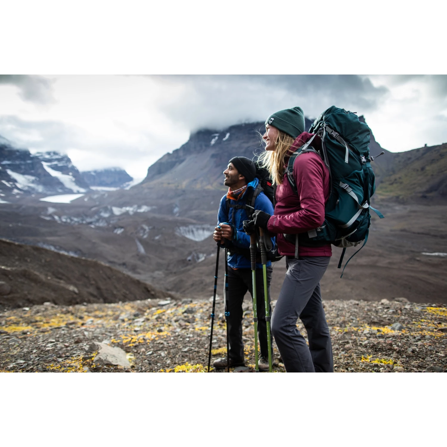 Osprey Aether Plus 100 Backpack - Axo Green - L/XL 13 Osprey Aether Plus 100 Backpack - Axo Green - L/XL - Afbeelding 13