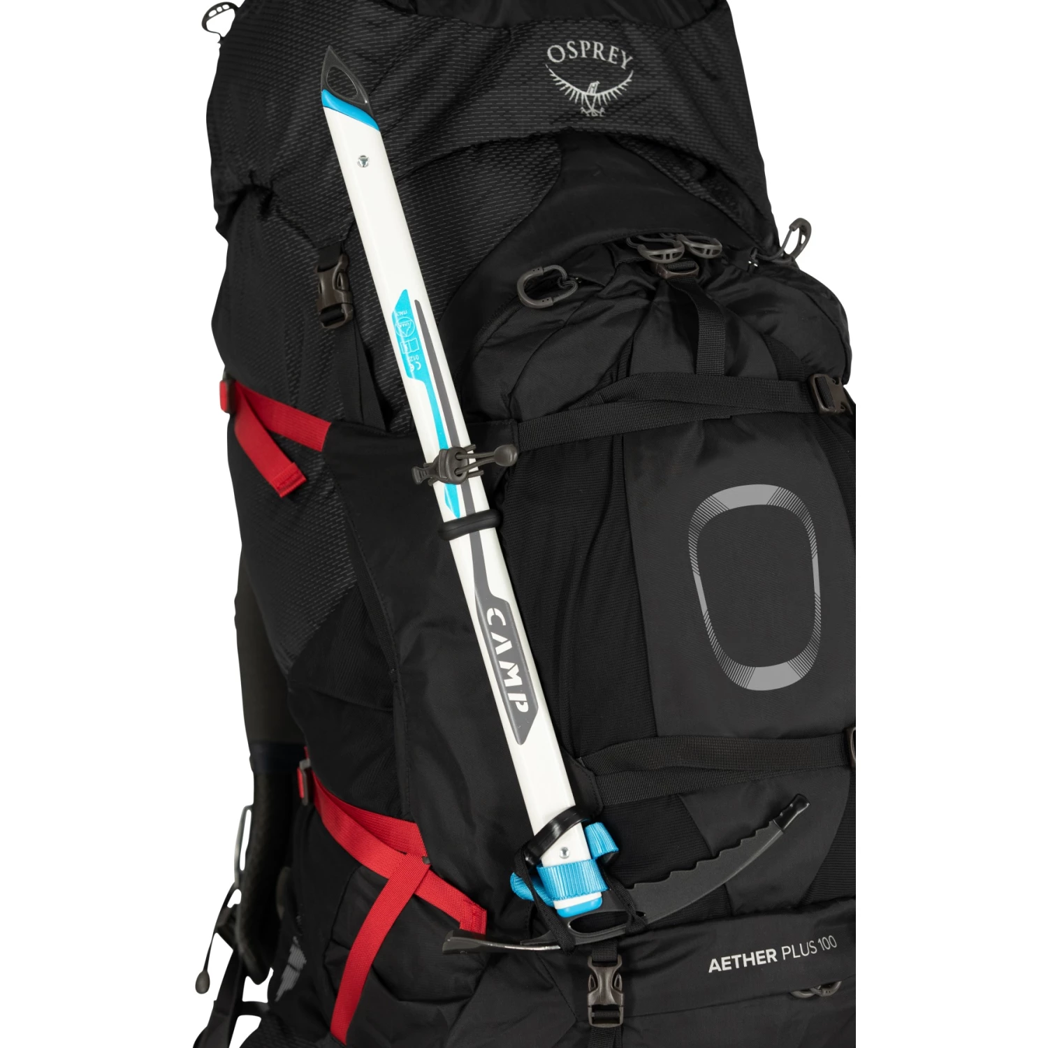 Osprey Aether Plus 100 Backpack - Axo Green - L/XL 5 Osprey Aether Plus 100 Backpack - Axo Green - L/XL - Afbeelding 5