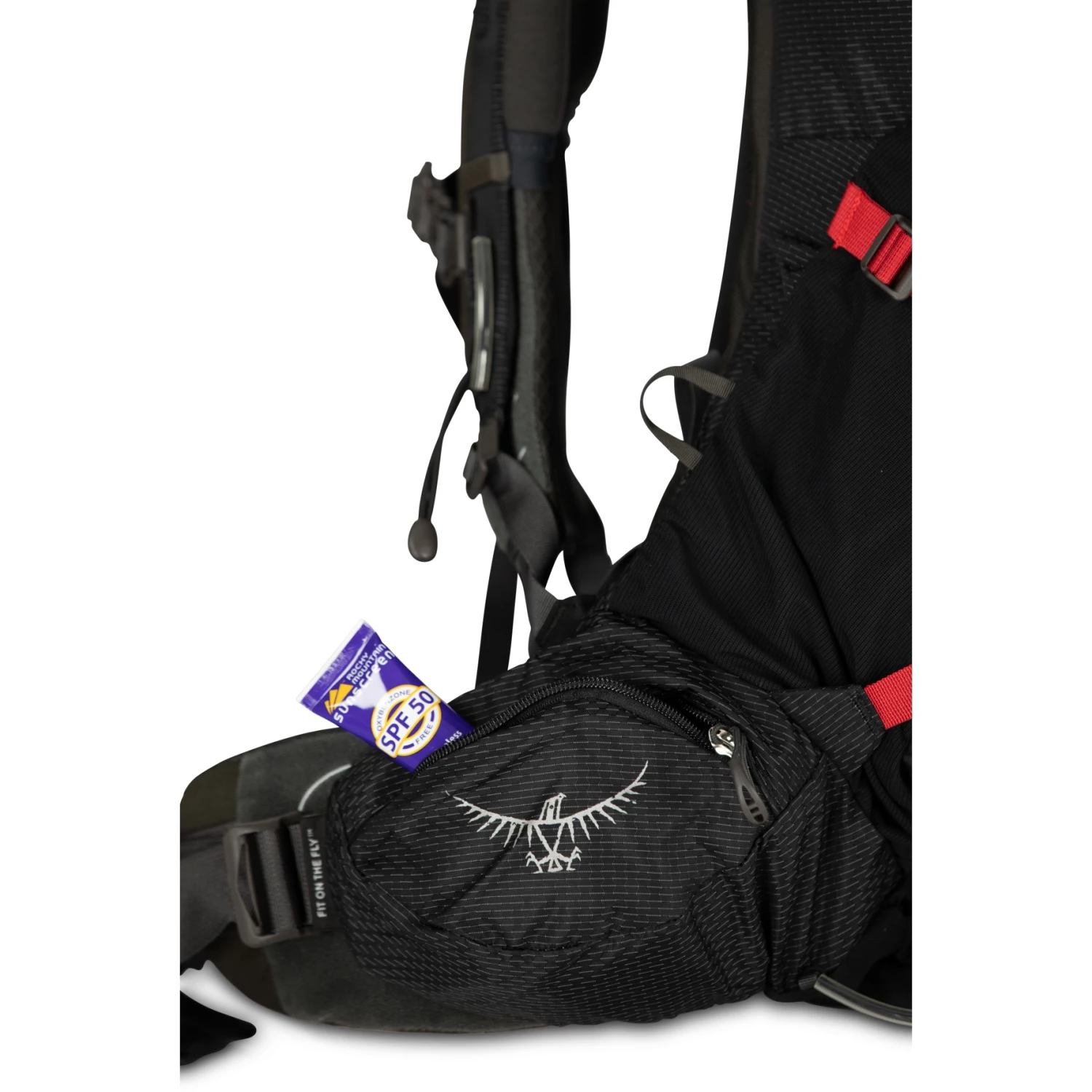 Osprey Aether Plus 100 Backpack - Axo Green - L/XL 8 Osprey Aether Plus 100 Backpack - Axo Green - L/XL - Afbeelding 8
