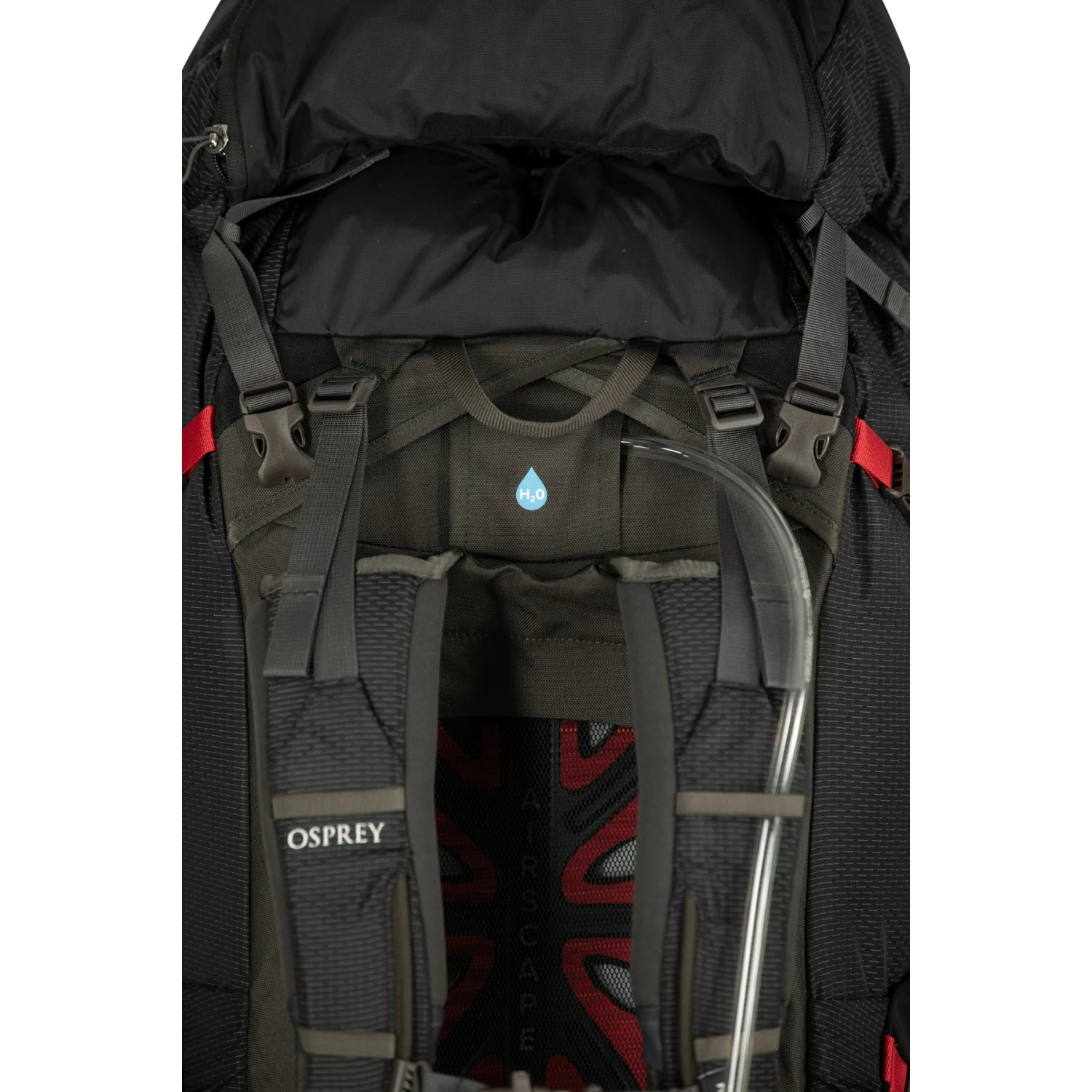 Osprey Aether Plus 100 Backpack - Axo Green - L/XL 4 Osprey Aether Plus 100 Backpack - Axo Green - L/XL - Afbeelding 4