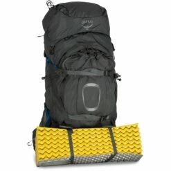 Osprey Aether Plus 70 Rugzak - Black -Msr Gear Shop osprey aether plus 70 backpack axo green 12 986476