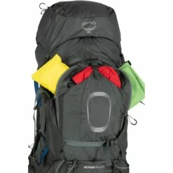 Osprey Aether Plus 70 Rugzak - Black -Msr Gear Shop osprey aether plus 70 backpack axo green 4 986468