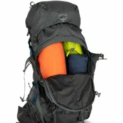 Osprey Aether Plus 70 Rugzak - Black -Msr Gear Shop osprey aether plus 70 backpack axo green 7 986471