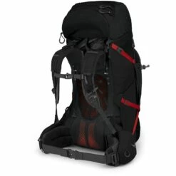 Osprey Aether Plus 70 Rugzak - Black -Msr Gear Shop osprey aether plus 70 backpack black 3 986478