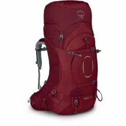 Osprey Ariel 65 Dames Rugzak - Claret Red - B-Keus -Msr Gear Shop osprey ariel 65 women backpack claret red 1 986409