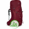 Osprey Ariel 65 Dames Rugzak - Claret Red - B-Keus
