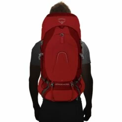 Osprey Atmos AG 50 Backpack - Mythical Green - S/M -Msr Gear Shop osprey atmos 50 div 5 1118143