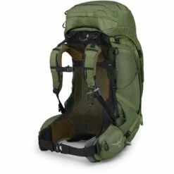 Osprey Atmos AG 65 Backpack - Mythical Green - S/M -Msr Gear Shop osprey atmos ag 65 12 1251095
