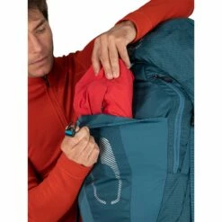 Osprey Atmos AG 65 Backpack - Mythical Green - S/M -Msr Gear Shop osprey atmos ag 65 15 1251100