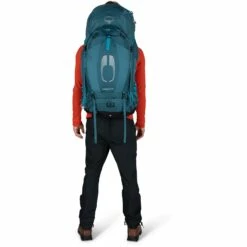 Osprey Atmos AG 65 Backpack - Mythical Green - S/M -Msr Gear Shop osprey atmos ag 65 35 1251113