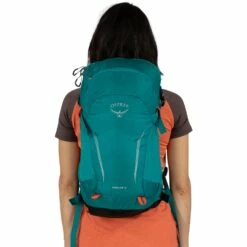 Osprey Hikelite 18 Rugzak - Sangria Red -Msr Gear Shop osprey hikelite 18 5 1391089
