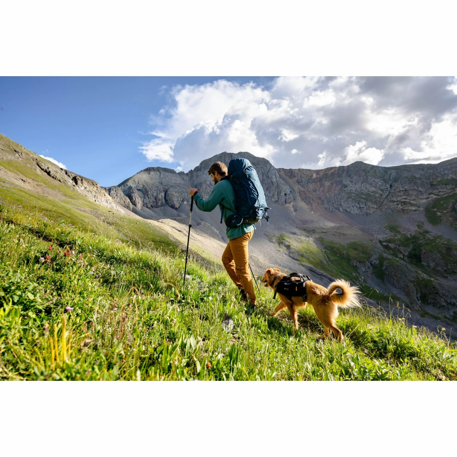 Osprey Kestrel 38 Rugzak - Atlas Blue - L/XL Osprey Kestrel 38 Rugzak - Atlas Blue - L/XL -Msr Gear Shop osprey kestrel 38 2 1391506