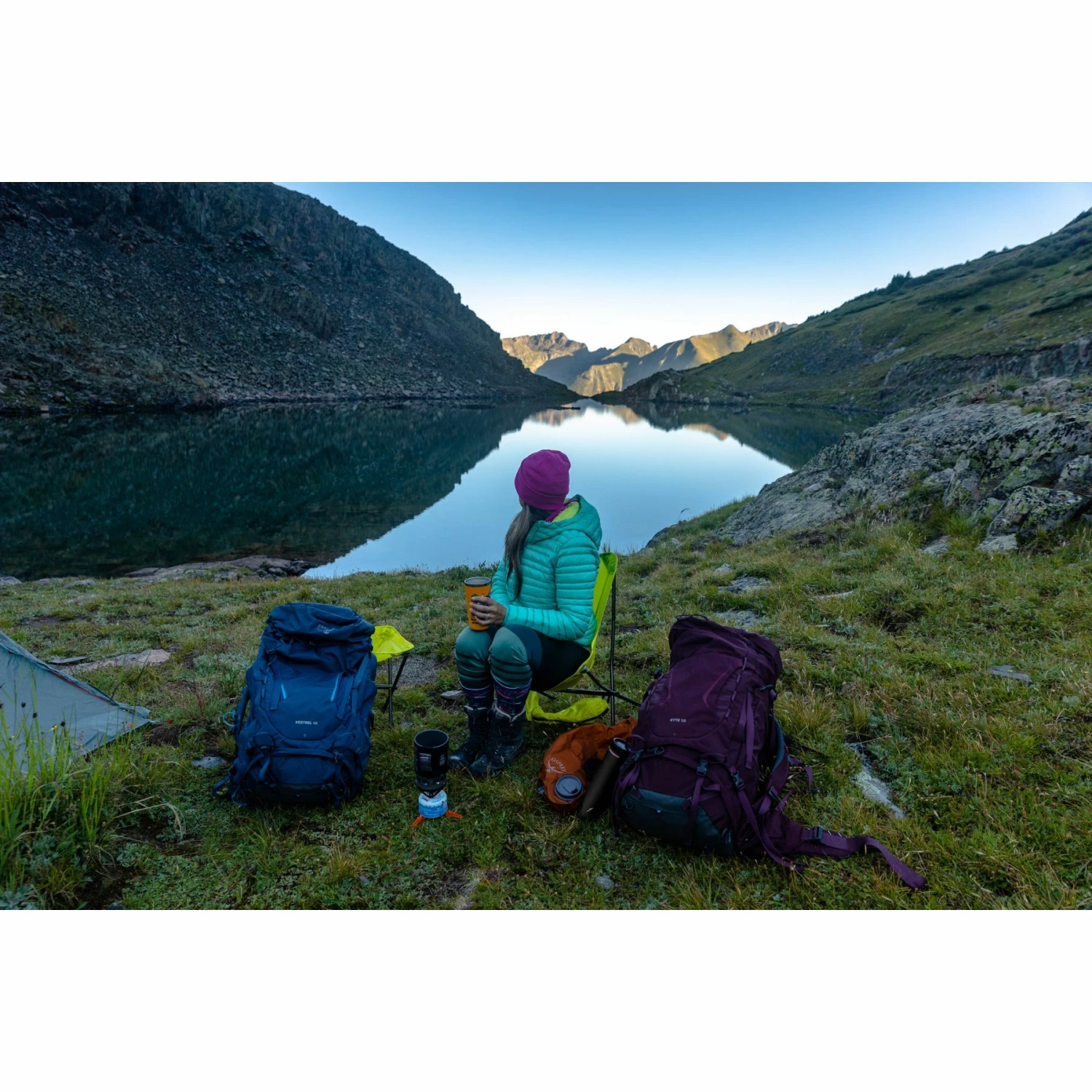 Osprey Kestrel 38 Rugzak - Atlas Blue - L/XL Osprey Kestrel 38 Rugzak - Atlas Blue - L/XL -Msr Gear Shop osprey kestrel 38 3 1391507 1