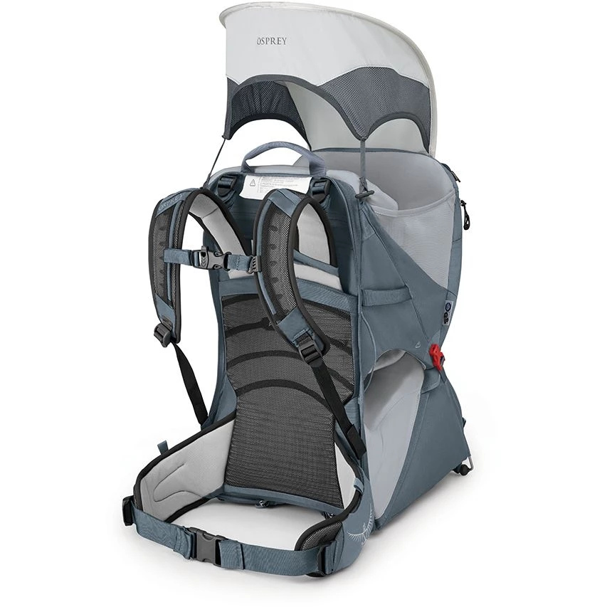 Osprey Poco LT Child Carrier - Tungsten Grey Osprey Poco LT Child Carrier - Tungsten Grey -Msr Gear Shop osprey poco lt div 17 1122076