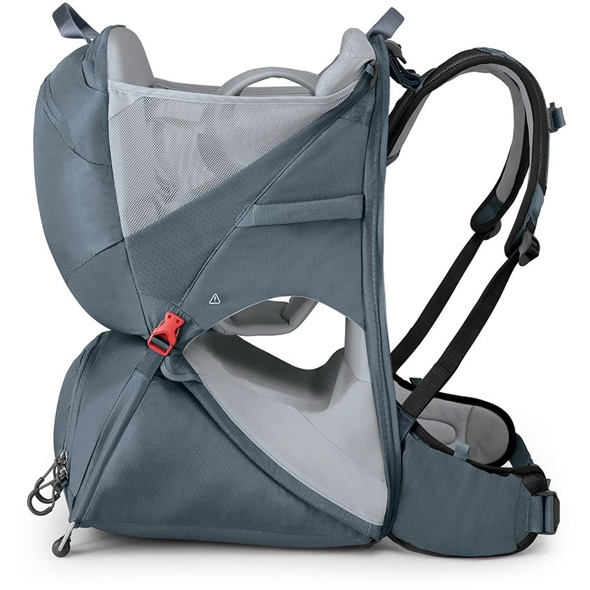 Osprey Poco LT Child Carrier - Tungsten Grey Osprey Poco LT Child Carrier - Tungsten Grey -Msr Gear Shop osprey poco lt div 18 1122077