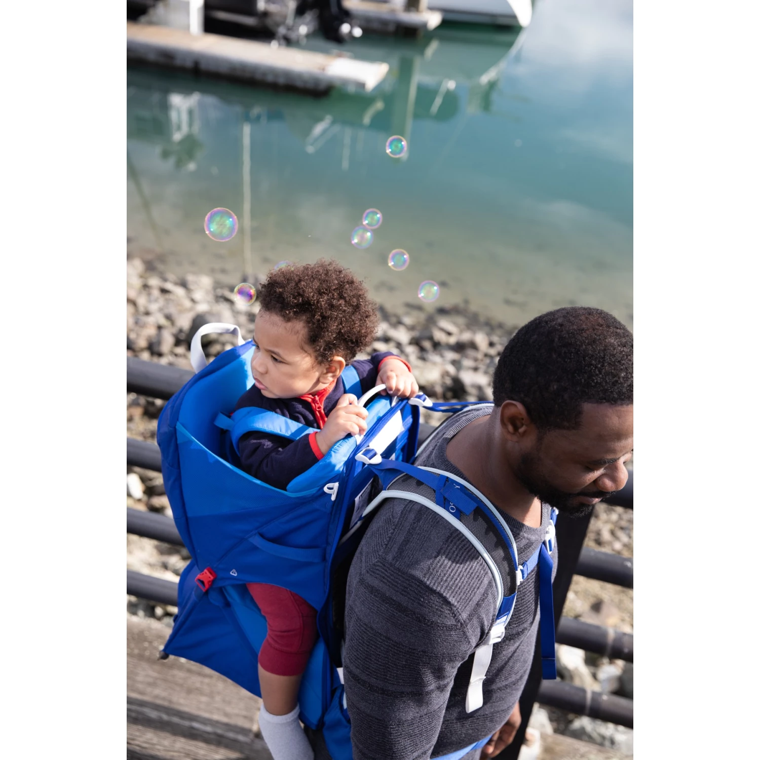 Osprey Poco LT Child Carrier - Tungsten Grey Osprey Poco LT Child Carrier - Tungsten Grey -Msr Gear Shop osprey poco lt div 9 1122044