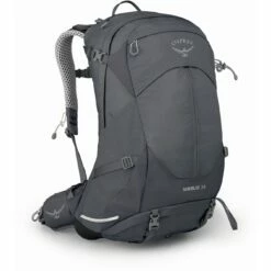 Osprey Stratos 34 Backpack - Tunnel Vision Grey