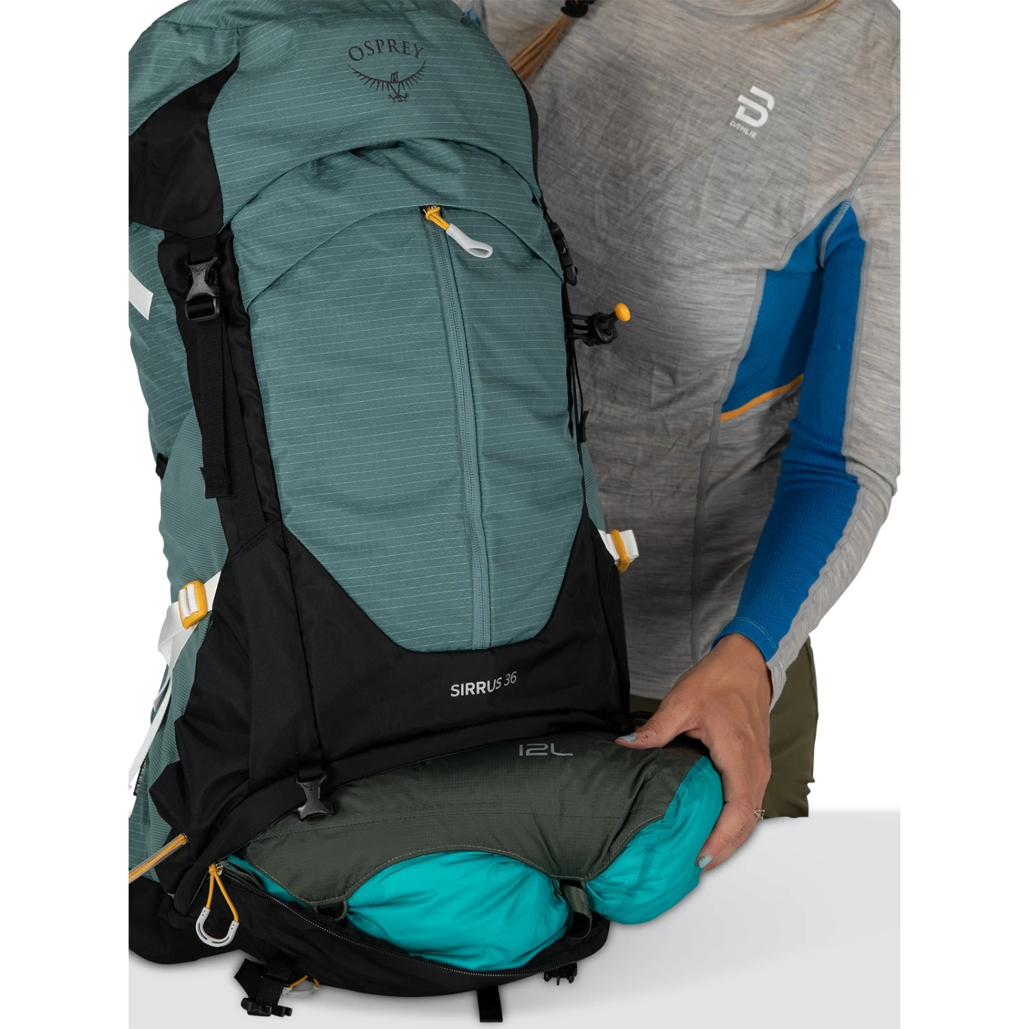 Osprey Sirrus 36 Women's Backpack - Blueberry 12 Osprey Sirrus 36 Women's Backpack - Blueberry - Afbeelding 12