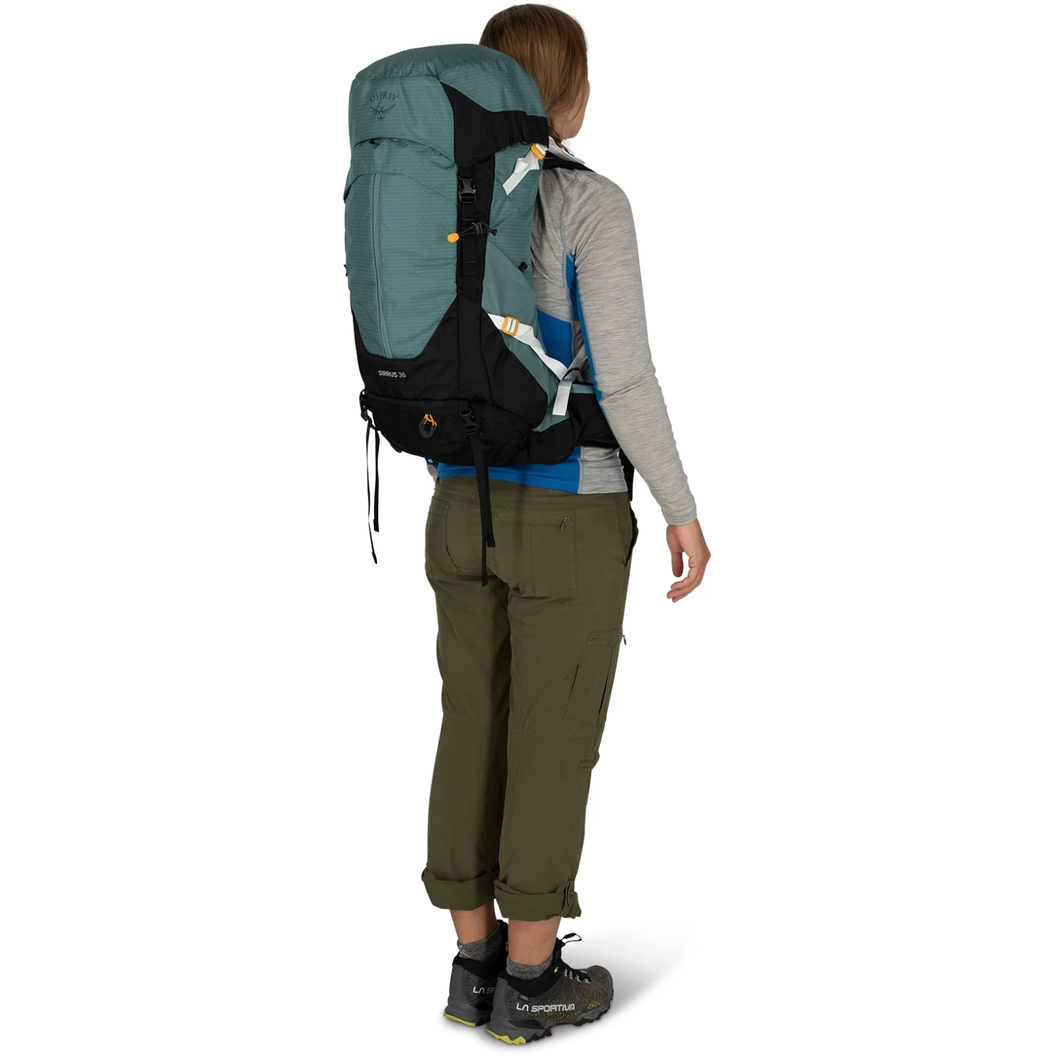 Osprey Sirrus 36 Women's Backpack - Blueberry 18 Osprey Sirrus 36 Women's Backpack - Blueberry - Afbeelding 18