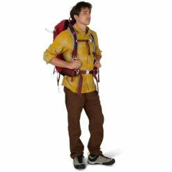 Osprey Stratos 34 Backpack - Tunnel Vision Grey -Msr Gear Shop osprey stratos 34 blue 13 1124281