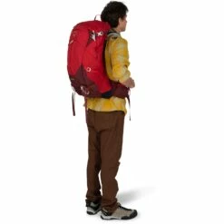 Osprey Stratos 34 Backpack - Tunnel Vision Grey -Msr Gear Shop osprey stratos 34 blue 14 1124282