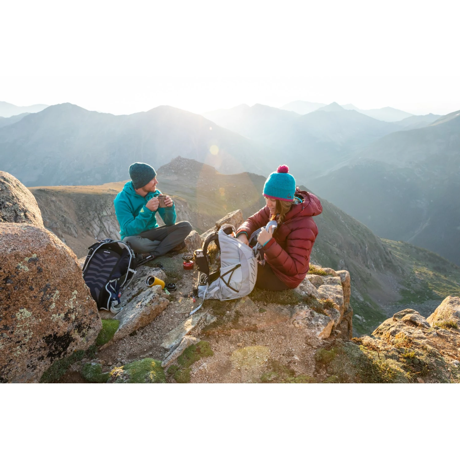 Osprey Talon 55 Backpack - Ceramic Blue - L/XL 12 Osprey Talon 55 Backpack - Ceramic Blue - L/XL - Afbeelding 12