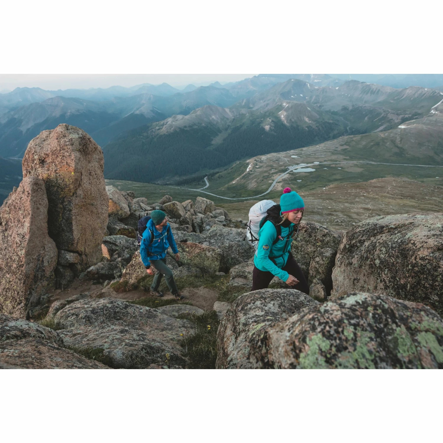 Osprey Talon 55 Backpack - Ceramic Blue - L/XL 10 Osprey Talon 55 Backpack - Ceramic Blue - L/XL - Afbeelding 10