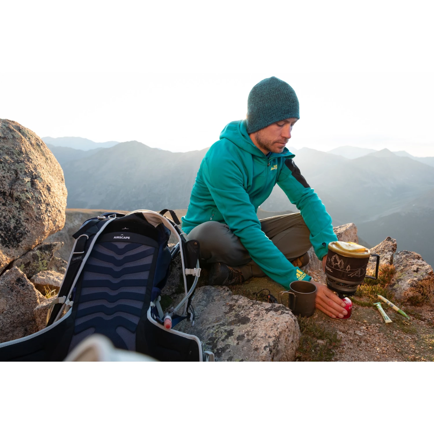 Osprey Talon 55 Backpack - Ceramic Blue - L/XL 11 Osprey Talon 55 Backpack - Ceramic Blue - L/XL - Afbeelding 11