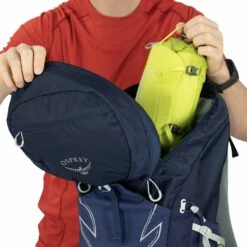 Osprey Talon 26 Rugzak - Ceramic Blue - S/M -Msr Gear Shop osprey talon 26 cosmic red 5 1124748