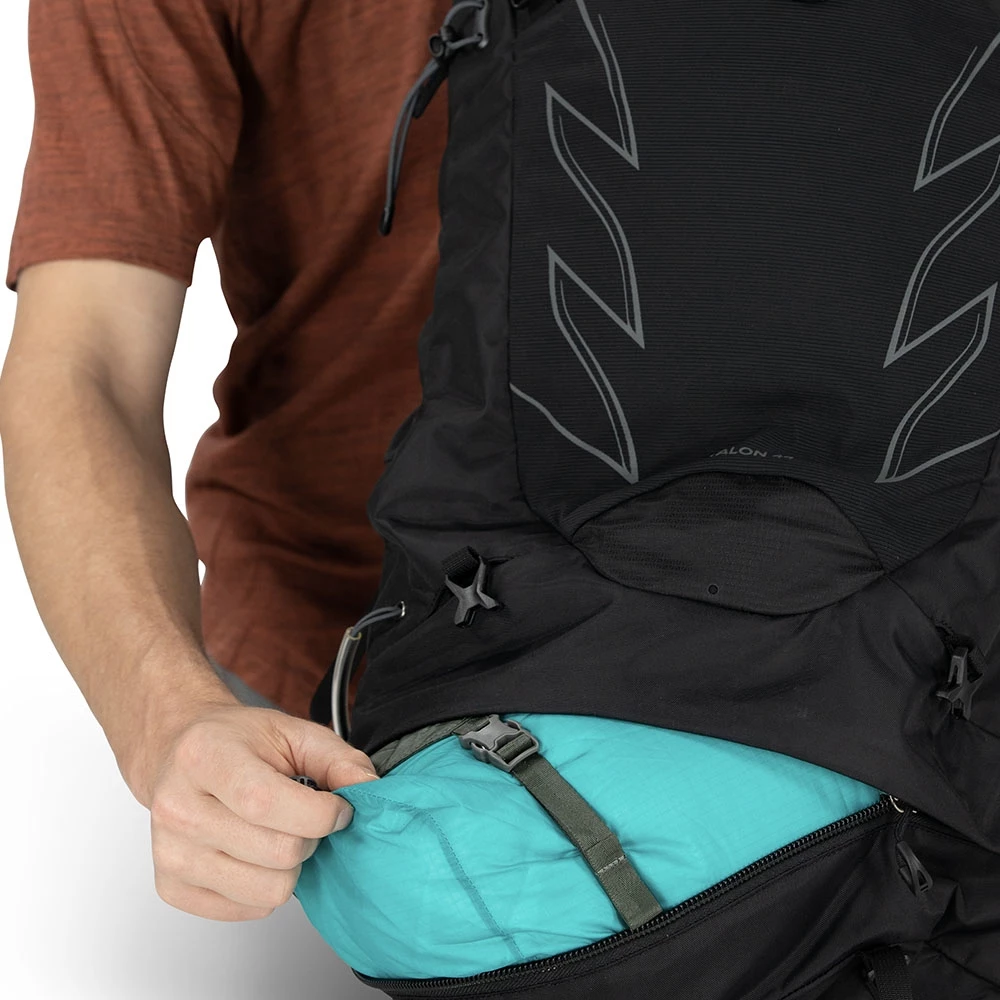 Osprey Talon 55 Backpack - Ceramic Blue - L/XL 5 Osprey Talon 55 Backpack - Ceramic Blue - L/XL - Afbeelding 5