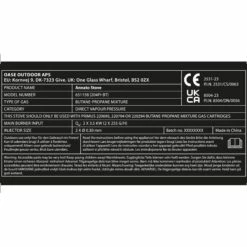 Outwell Annatto Kampeerkocher - Zilver Grijs -Msr Gear Shop outwell annatto stove silver grey 2 1372936