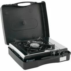 Outwell Appetizer Solo Kampingkooker - Zilver Grijs -Msr Gear Shop outwell appetizer stove silver grey 4 1372941