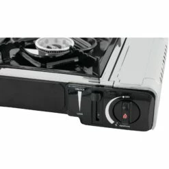 Outwell Appetizer Solo Kampingkooker - Zilver Grijs -Msr Gear Shop outwell appetizer stove silver grey 5 1372942